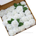 Boxed Artificial Rose Flower Hair Pick